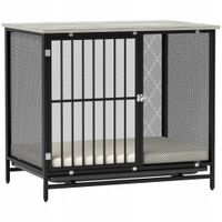 Klatka metal PawHut 55 x 80 x 71 cm