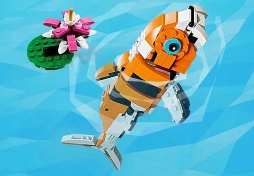 31129 - lego creator - majestatyczny tygrys na Arena.pl