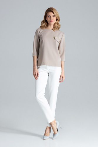 Bluzka M393 Beż L na Arena.pl