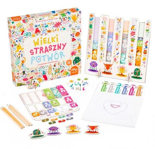 Gra Wielki straszny potwór na Arena.pl