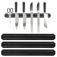 x3 LISTWA MAGNETYCZNA 50CM NA NARZĘDZIA KLUCZE PRZYBORY NOŻE MOCNY