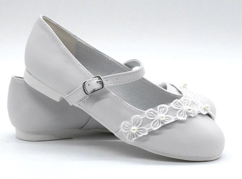 Buty komunijne dziewczęce American Club KOM47/23 33 zdjęcie 8