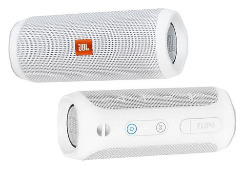 Oryginalny głośnik JBL FLIP 4 bluetooth biały na Arena.pl