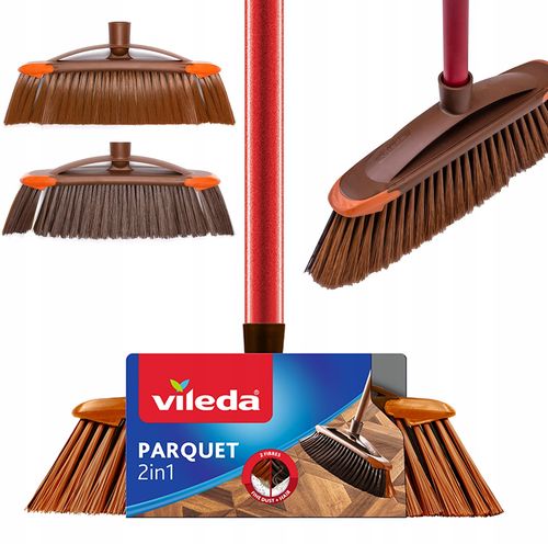 Szczotka do parkietu Vileda 2w1 na Arena.pl