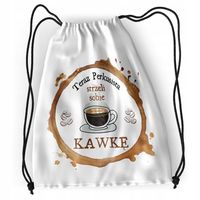 Plecak Dla Perkusisty Sportowy Szkolny Worek Torba Z Nadrukiem Ze Zdjęciem