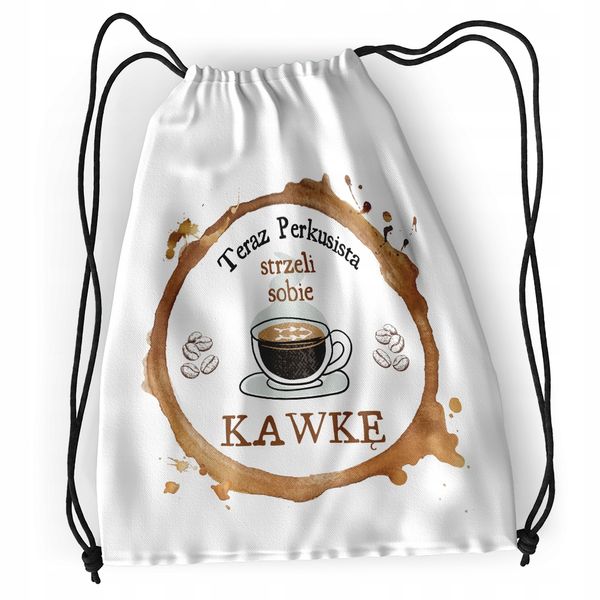 Plecak Dla Perkusisty Sportowy Szkolny Worek Torba Z Nadrukiem Ze Zdjęciem zdjęcie 1