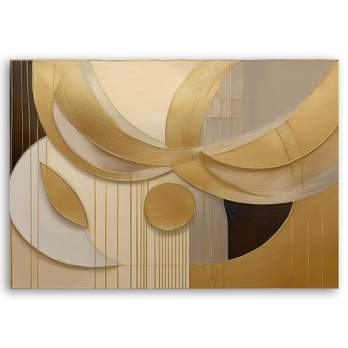 Obraz na płótnie, Abstrakcja Kształty 3D 60x40 na Arena.pl