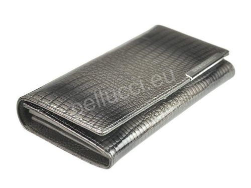 Portfel damski skórzany PELLUCCI GF114 niebieski na Arena.pl