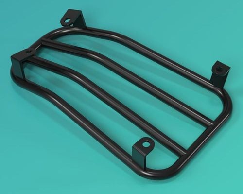 Bagażnik motocyklowy Artudatech do Vespa GT GTS GTV 125-300 czarny matowy na Arena.pl