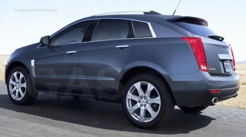 Cadillac SRX - Listwy CHROM na drzwi boczne dekoracyjne chromowane na Arena.pl