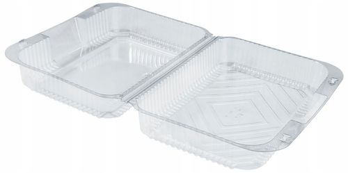 Pojemniki plastikowe na ciasto opakowanie WESELE KOMUNIE CHRZCINY 50 szt. na Arena.pl