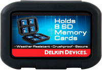 Karta Delkin Weather Resistant Case for 8 SD cards
