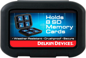 Karta Delkin Weather Resistant Case for 8 SD cards