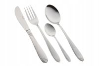 SZTUĆCE KINGHOFF KH-3508 POŁYSK 72 ELEM. WALIZKA