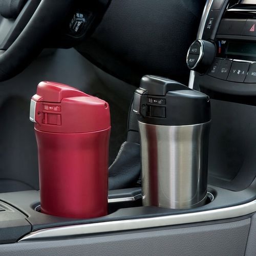 Kubek termiczny do samochodu kawa herbata Zojirushi SM-YAF48 0,48L srebrny na Arena.pl