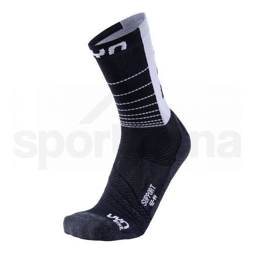 Skarpety UYN Man Support Socks Black White 2021 39-41 na Arena.pl