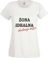 koszulki ŻONA idealnego męża koszulka dla par