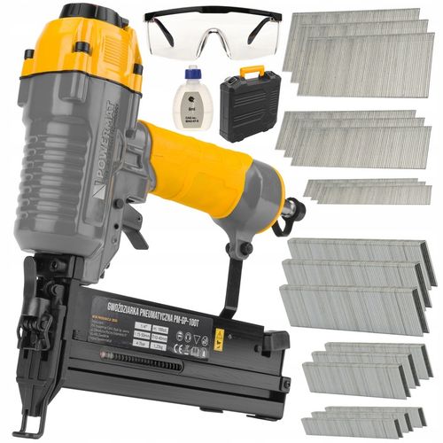 GWOŹDZIARKA ZSZYWACZ TAKER PNEUMATYCZNY ZESTAW 2W1 na Arena.pl