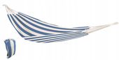 HAMAK BAWEŁNIANY w paski 200x150cm