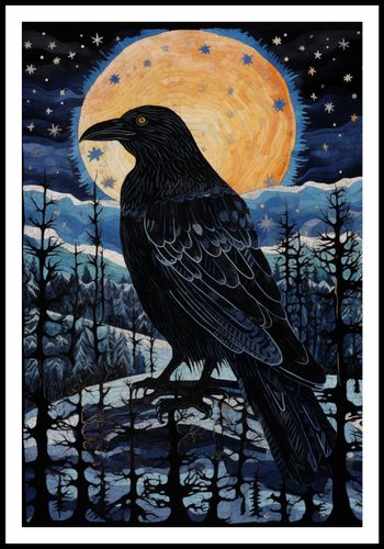 Plakat 61x90,5cm Kruczy Mąciciel na Arena.pl