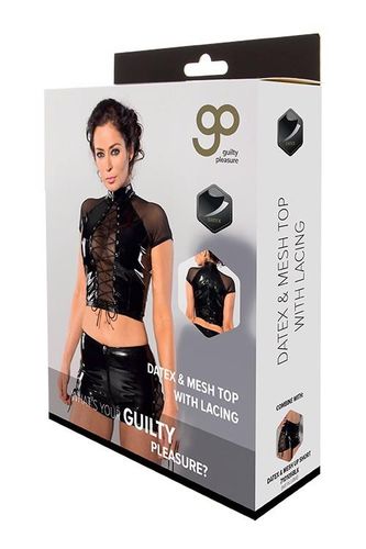 gp datex & mesh top with lacing, s na Arena.pl
