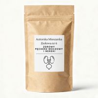 6 - ZDROWY PĘCHERZ MOCZOWY I NEREKI   Autorska Mieszanka Ziołowa