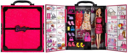 Lalka 29Cm+Akc Mc Szafa 0820 na Arena.pl