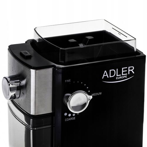 MŁYNEK DO KAWY ŻARNOWY MOCNY XL REGULACJA MIELENIA na Arena.pl