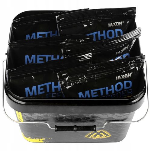 Zestaw 8x ZANĘTA METHOD FEEDER + WIADRO Jaxon na Arena.pl