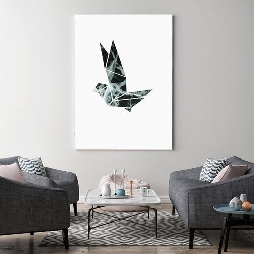 Deco Panel, Geometryczny ptak 80x120 na Arena.pl