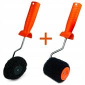 KACBUD ZESTAW DO WKLEJANIA TAŚMA TUFF TAPE GK WAŁEK DO GŁADZI 3,6cm + 8cm