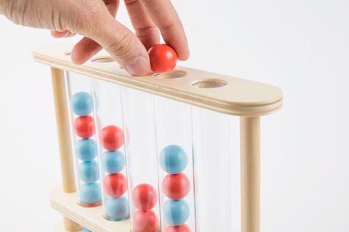 Spin Gra Newton 5 w rzędzie Marbles Brain Workshop na Arena.pl