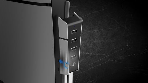 usb hub do nowego modelu ps5 slim - flashfire p704 playstation 5 na Arena.pl