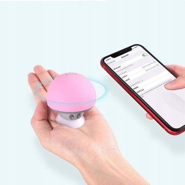 Setty głośnik Bluetooth Grzybek czarny zdjęcie 10