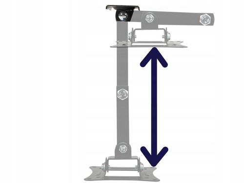 MOCNY UCHWYT ŚCIENNY OBROTOWY WIESZAK DO TV MONITORA 10-32" CALE VESA na Arena.pl