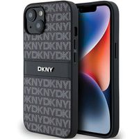 Etui DKNY do iPhone 15, iPhone 14, iPhone 13, Czarny
