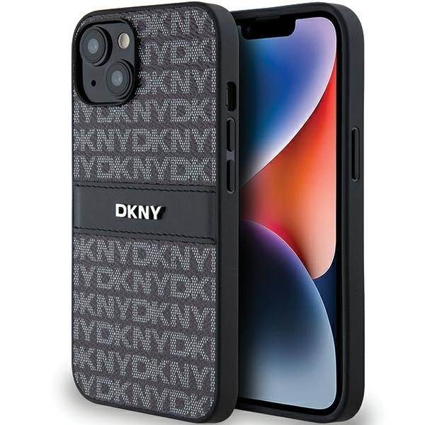 Etui DKNY do iPhone 15, iPhone 14, iPhone 13, Czarny zdjęcie 1