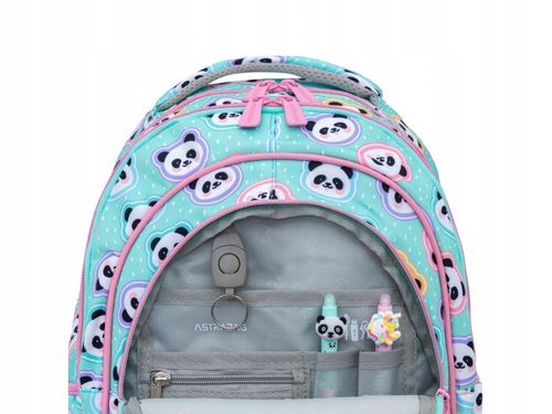 Plecak Astrabag Minty Pandas AB330 na Arena.pl