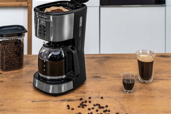 Ekspres GÖTZE & JENSEN CM600X Srebrny zdjęcie 7