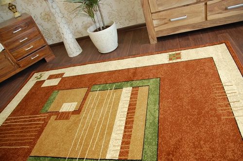 Dywan DIAMOND 5330 brąz na Arena.pl