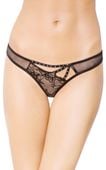 Thongs 2441 - Black M/L