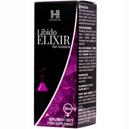 Libido Sex Elixir for Women 30 ml krople dla kobiet Libido Eliksir na Arena.pl