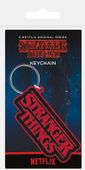 Stranger Things Logo - brelok 4,5x6 cm