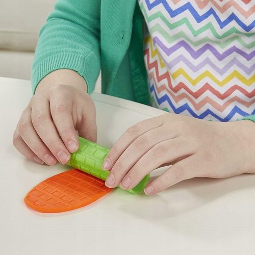 Ciastolina PLAY-DOH MAGICZNA LODZIARNIA TĘCZOWE LODY UNICORN 4 tuby 8 kolor na Arena.pl