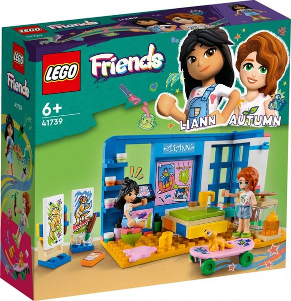 Klocki Friends 41739 Pokoj Liann zdjęcie 1