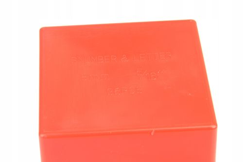 numeratory zestaw 36el. 8mm na Arena.pl