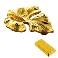 UCHWYT DO MEBLI EDEN 15079Z06400.15 Rozstaw w mm - 64, Kolor pokrycia - Pozłacane