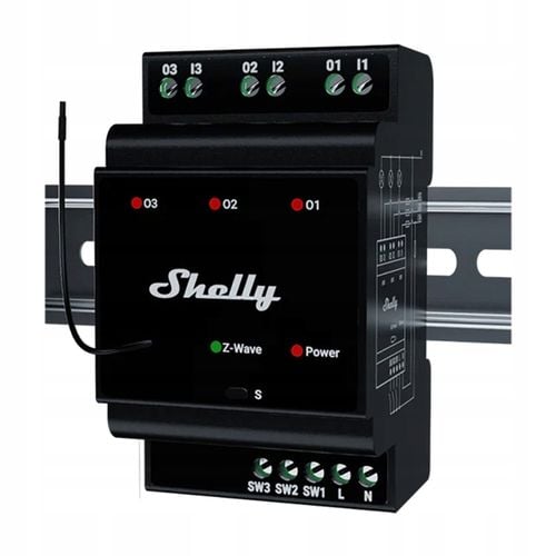 Sterownik Shelly WavePro3 Z-Wave na Arena.pl