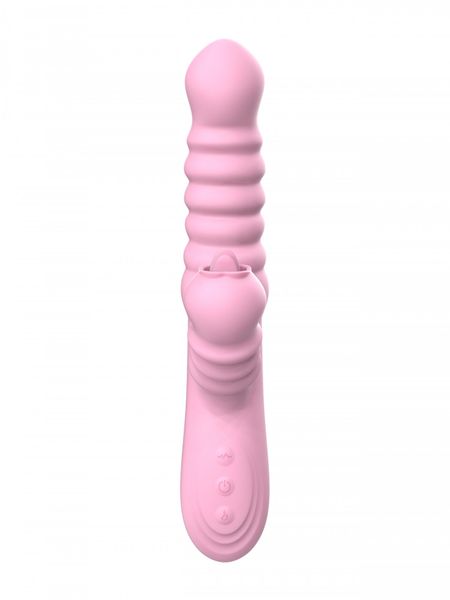 wibrator vibrating spear usb 3 functions of thrusting / 20 vibrations zdjęcie 5
