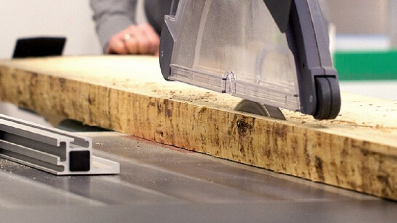 Piła formatowa system ochrony dłoni Hand Guard Standard formatówka pilarka zdjęcie 16